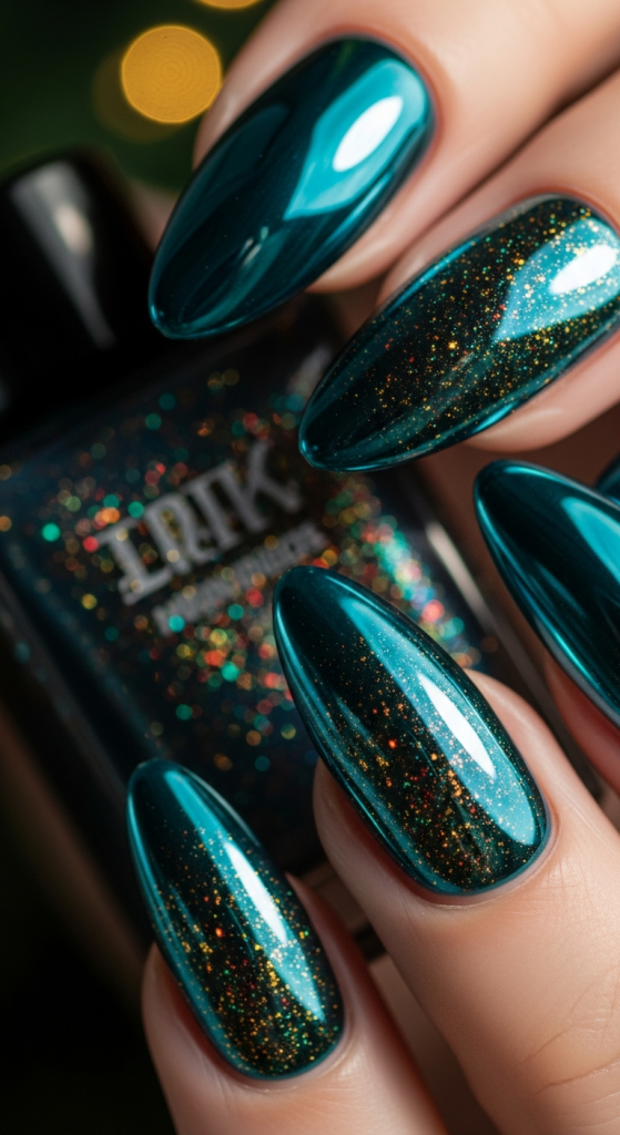 Midnight Blue Chrome