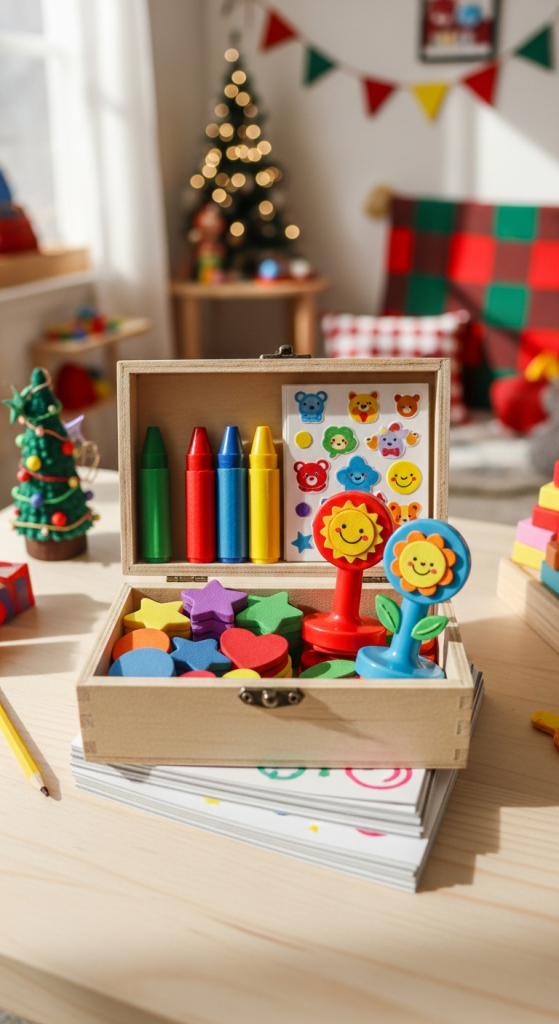 Mini Art Kit for Toddlers