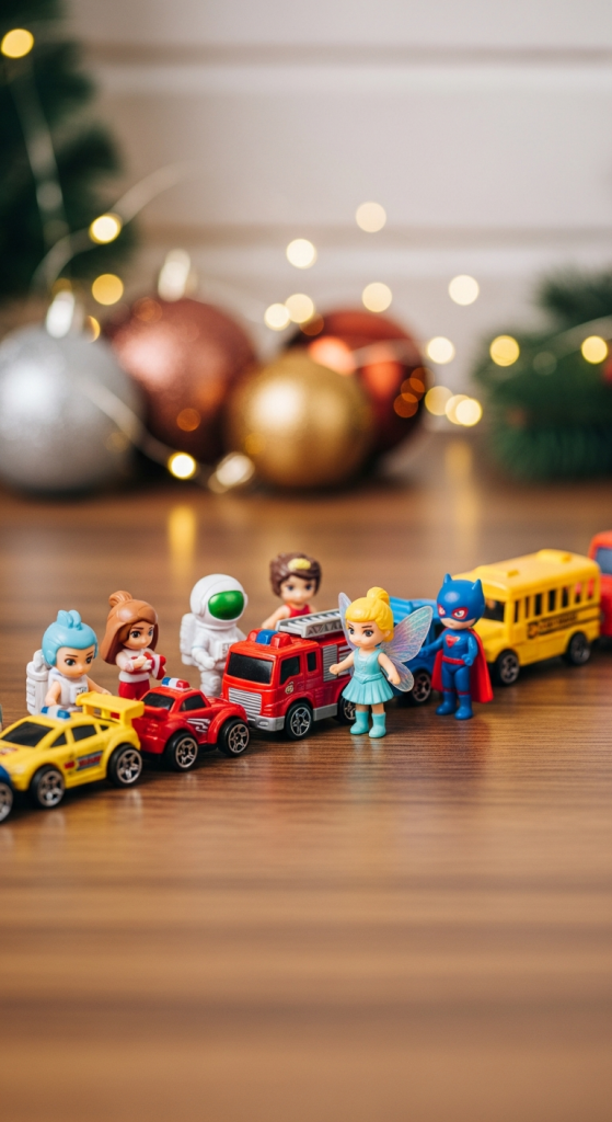 Mini Car or Doll Figures