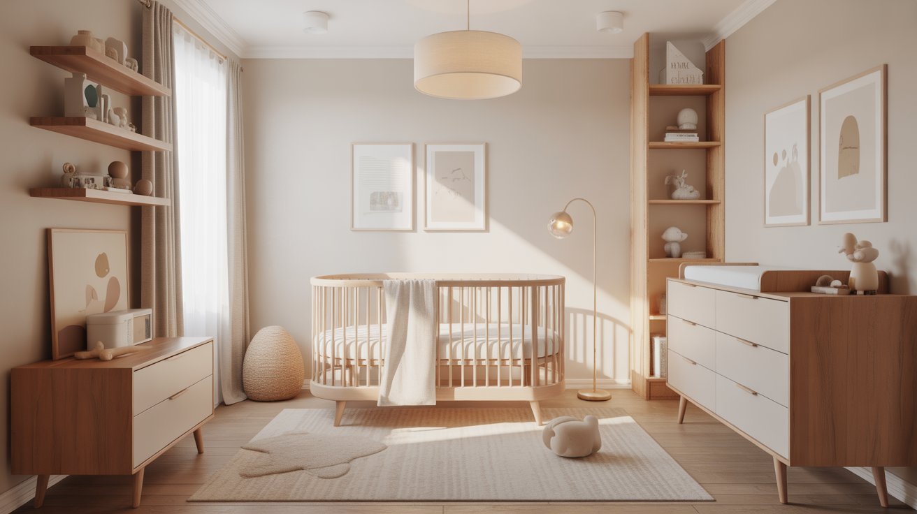 Minimalist Nursery Ideas