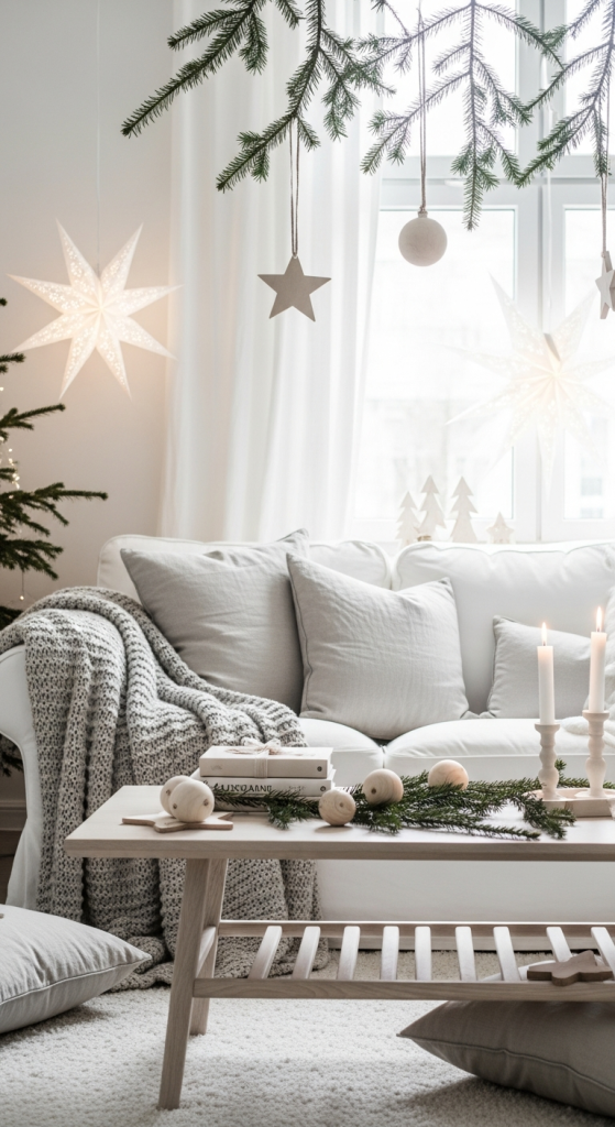 Minimalist Scandinavian Christmas Vibes