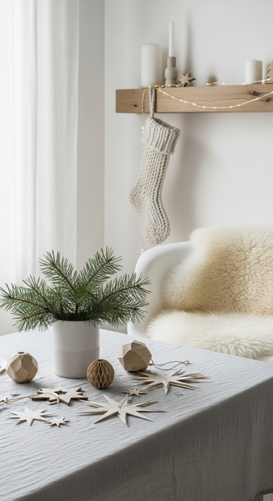 Minimalist Scandinavian Touches