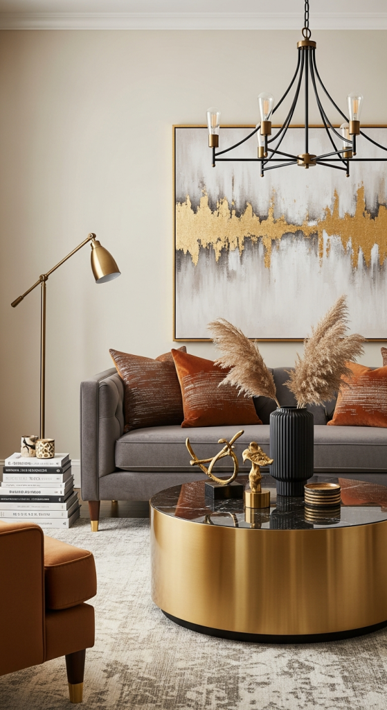 Mixed Metal Finishes