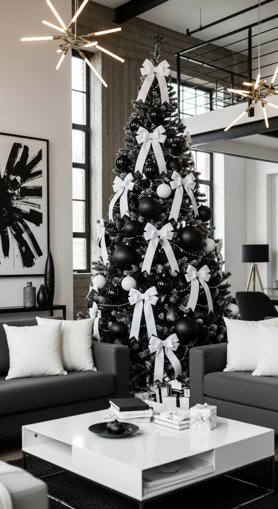 Modern Black And White Elegance