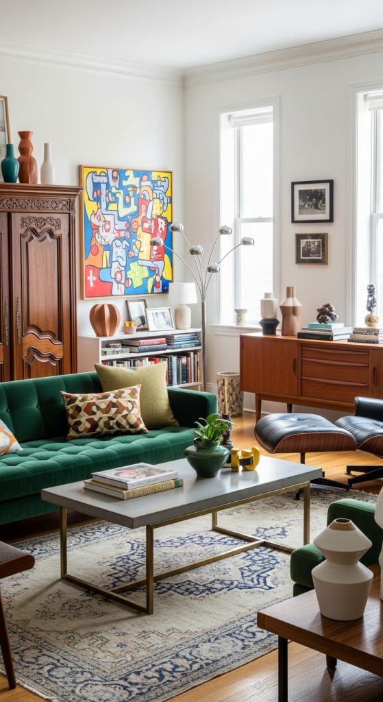 Modern Vintage Fusion