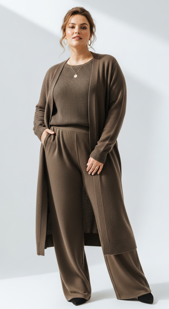 Monochrome Looks With Minimalist Silhouettes