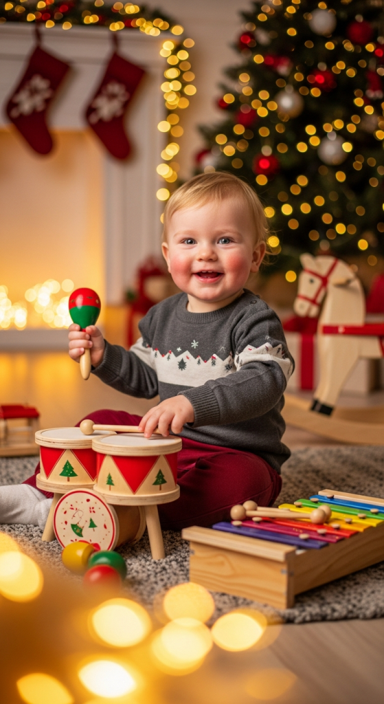 Musical Instrument Toy Set