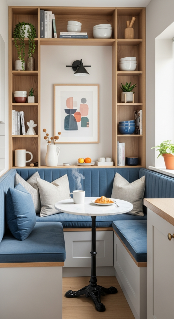 Narrow Niche Dining Corner