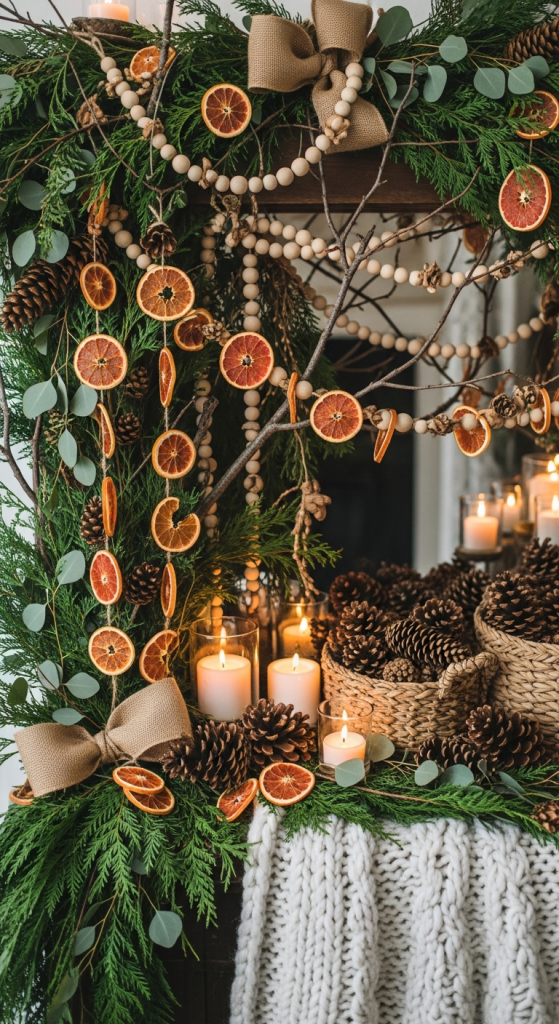 Nature-Inspired Christmas Decorations
