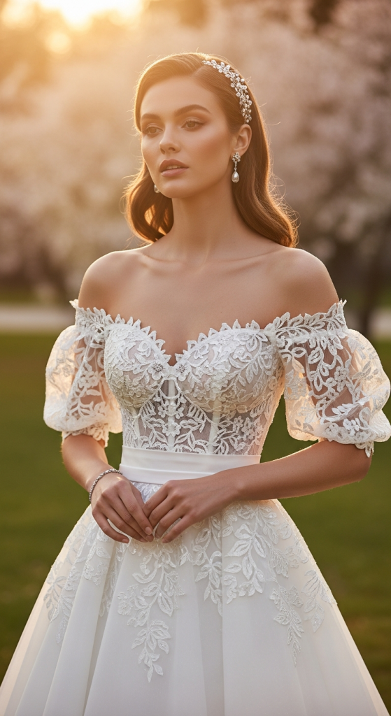 Off-The-Shoulder Elegance