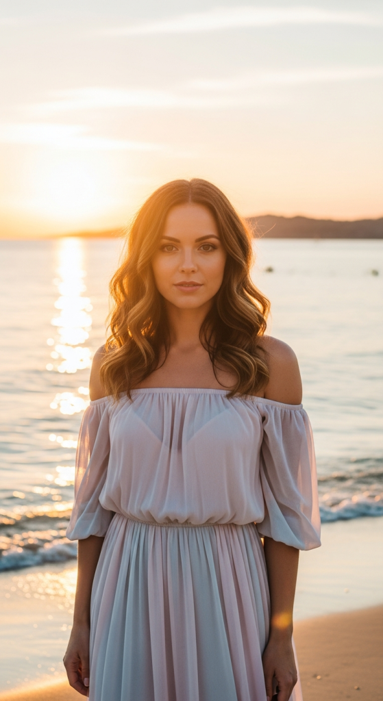 Off-The-Shoulder Styles