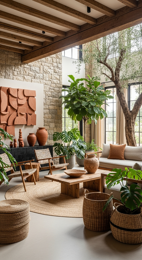 Organic Materials And Nature-Inspired Elements