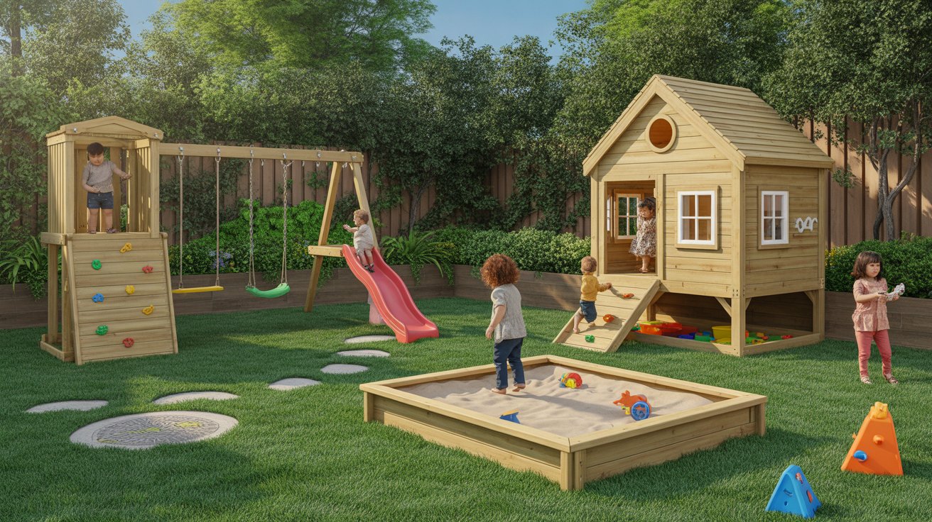 Outdoor Kids Play Area Ideas