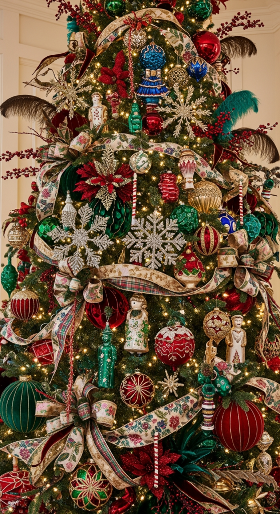 Over-The-Top Christmas Tree Decorations