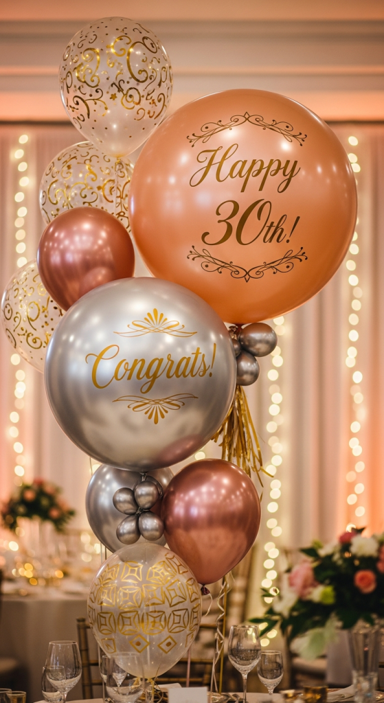 Personalized Balloon Messages