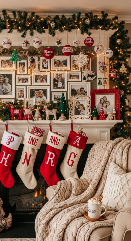 Personalized Holiday Decor