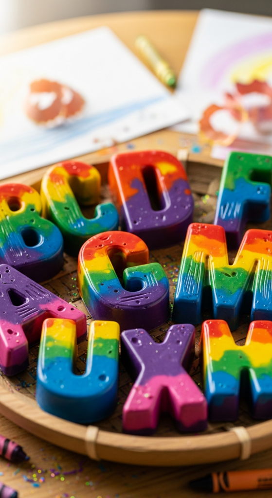 Personalized Name Crayons