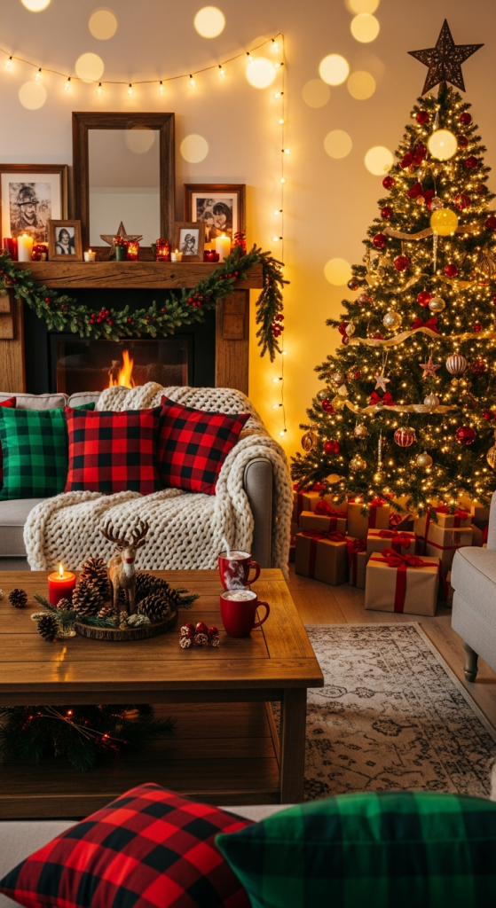 Plaid Perfection for a Classic Christmas