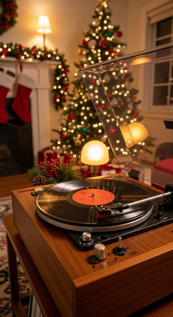 Play Vintage Christmas Music