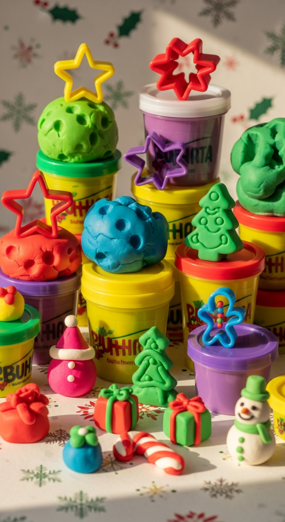 Playdough Set (Budget Edition)