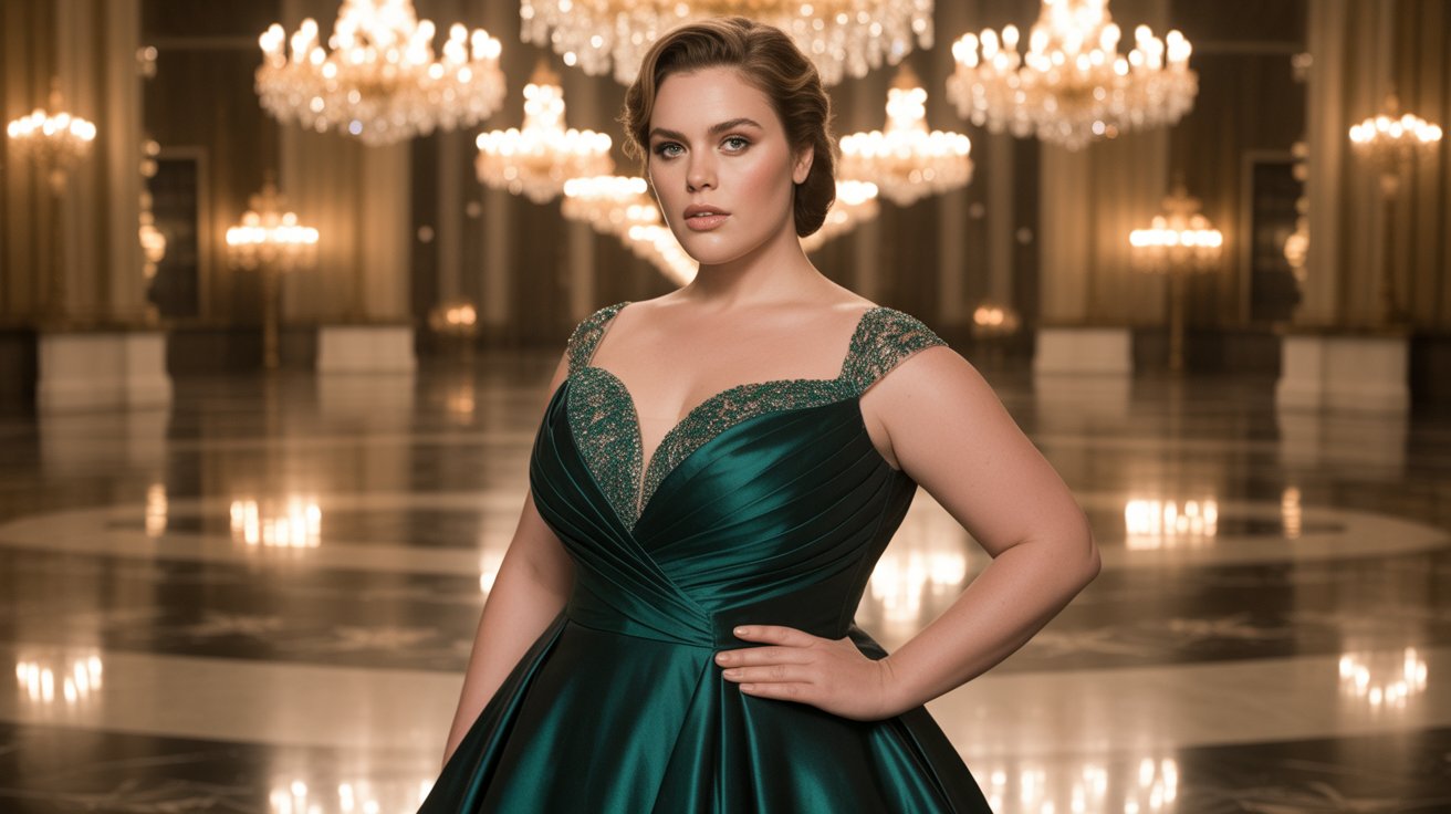 Plus Size Gala Dress Ideas