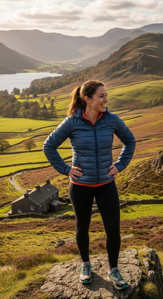 Puffer Jacket & Leggings