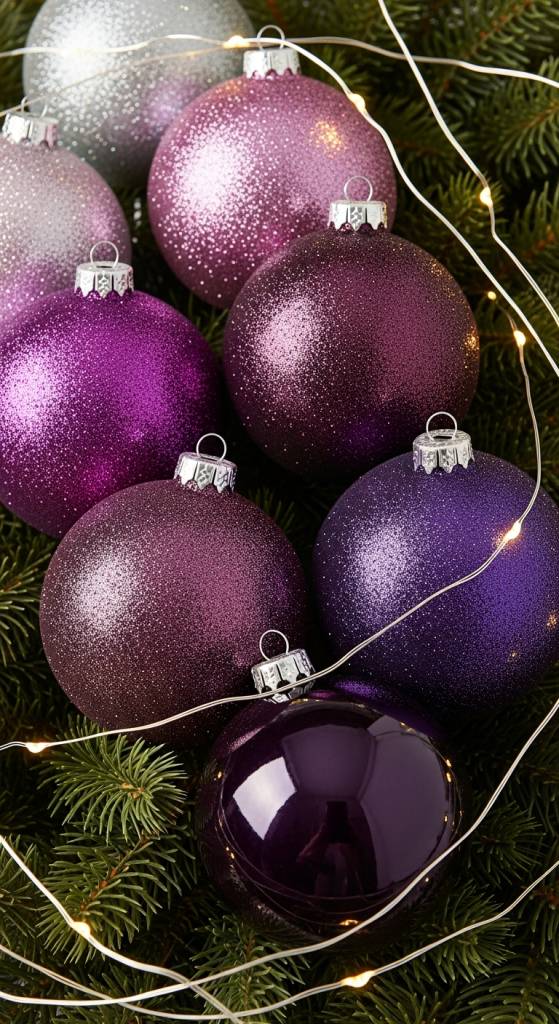 Purple Jewel Tone Ombre