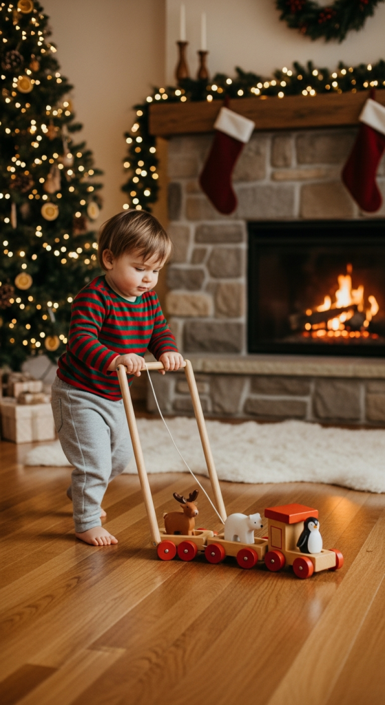Push-and-Pull Wooden Toys