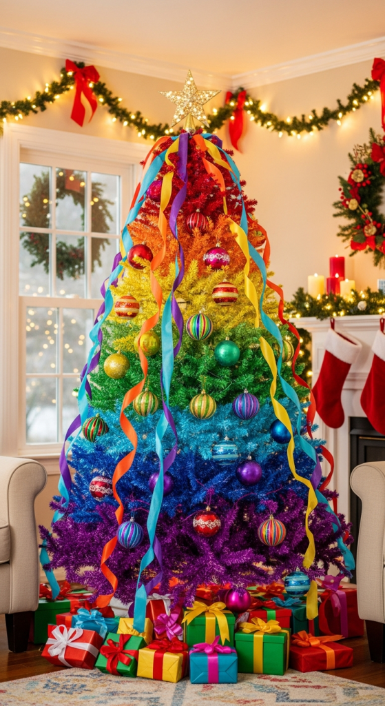 Rainbow Ribbon Celebration