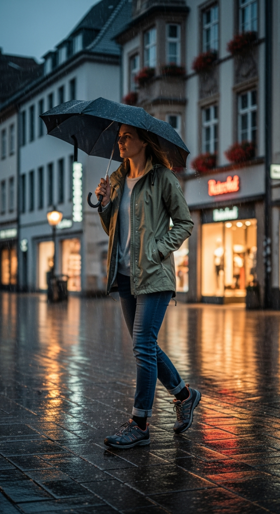 Raincoat & Waterproof Shoes