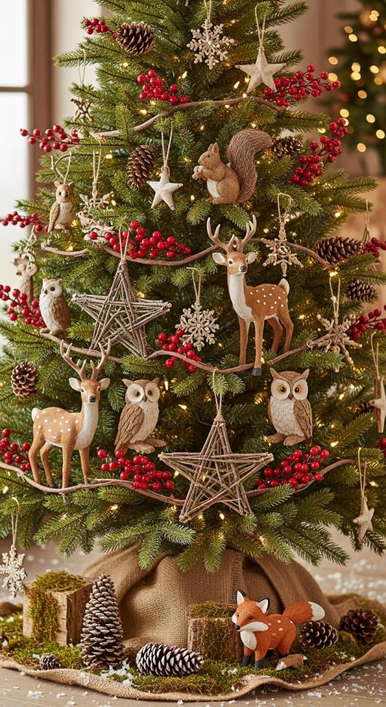 Red Berry Woodland Tree