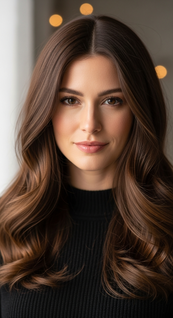 Rich Chocolate Brown