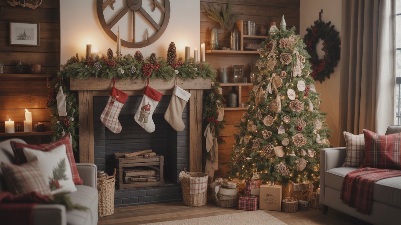 Rustic Christmas Decor Ideas