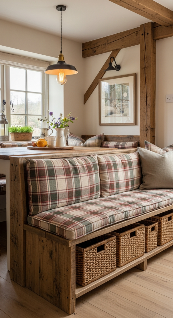 Rustic Cottage-Style Nook