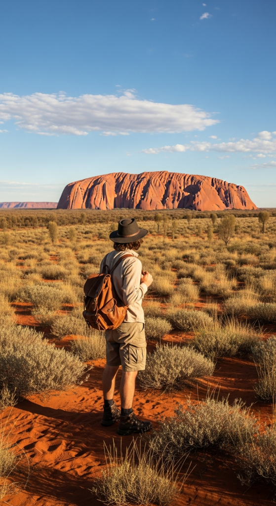 Safari-Inspired Outfit For The Outback