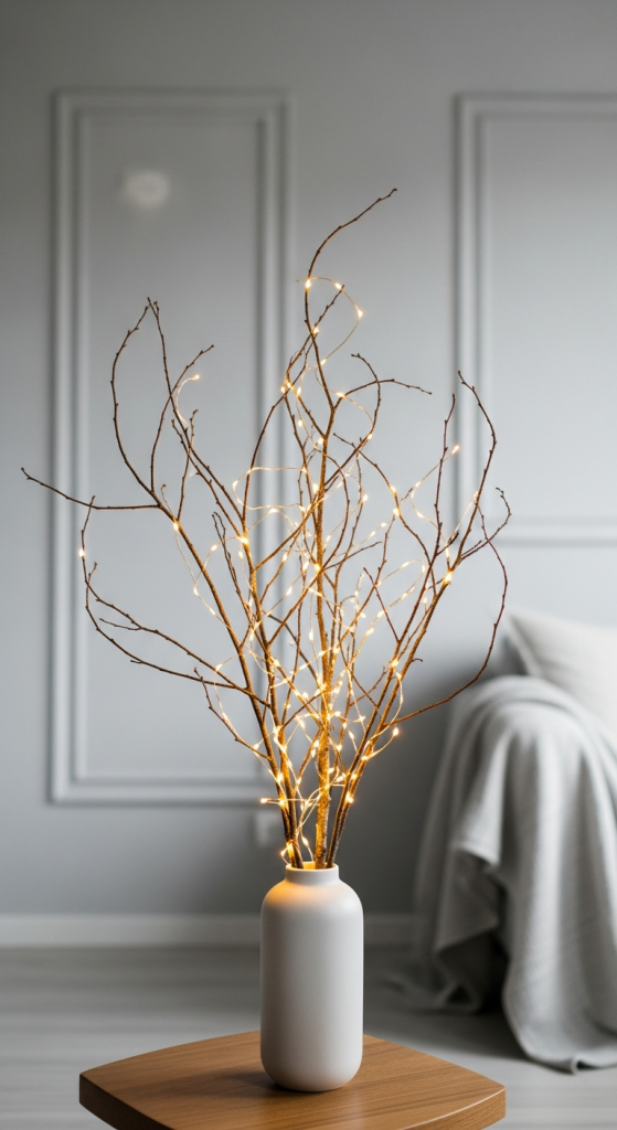 Scandinavian Twig Light Fixture