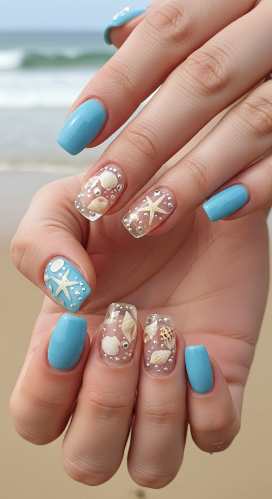 Seashell And Starfish Accents