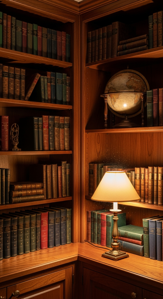 Showcase A Curated Library Or Book Display