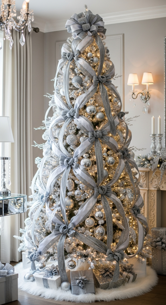 Silver Ribbon Cascades