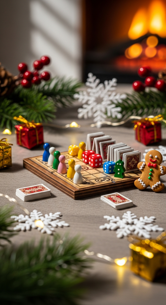 Small Board Game or Card Game