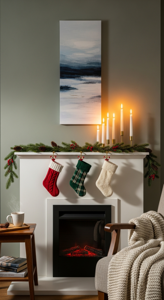 Small Fireplace Nook Maximized