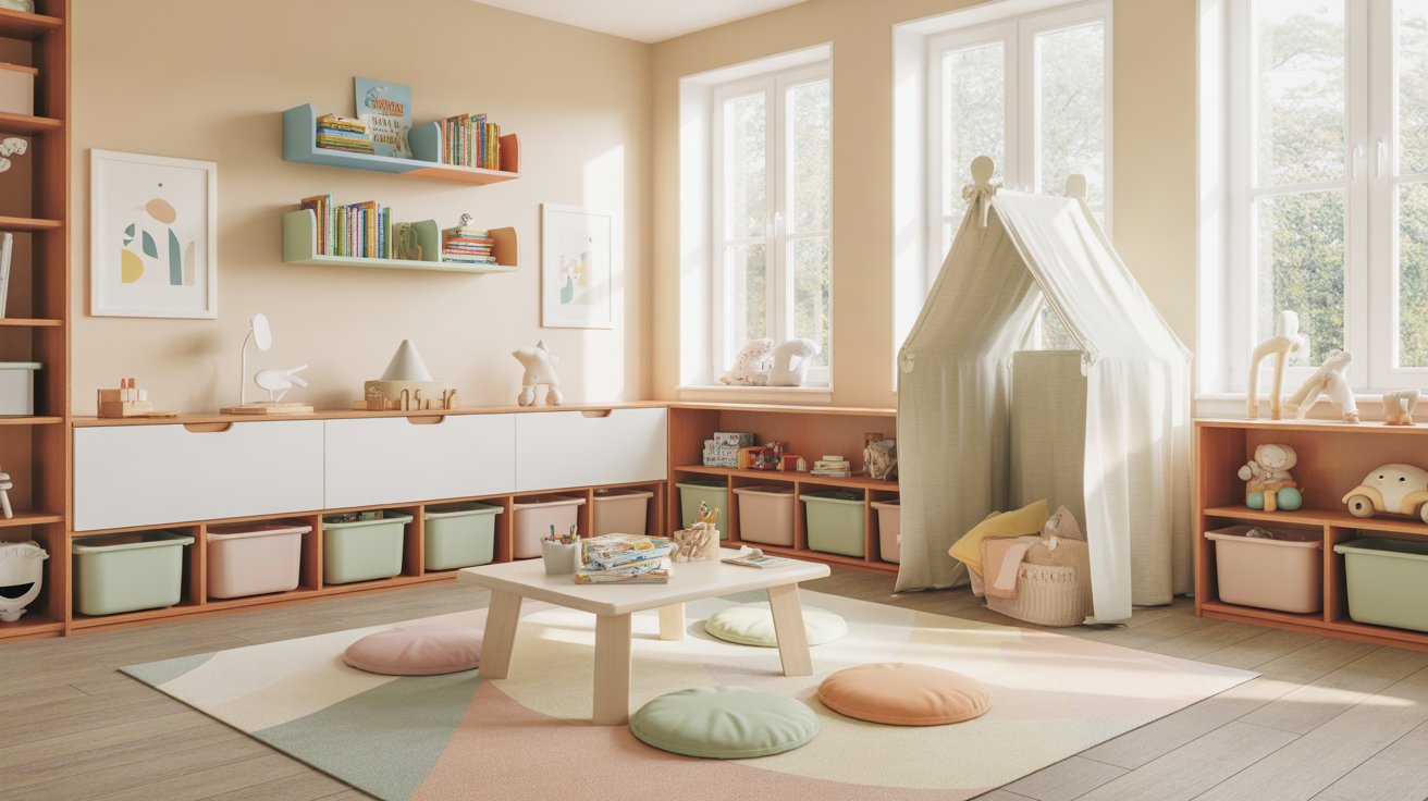 Small Kids Playroom Ideas
