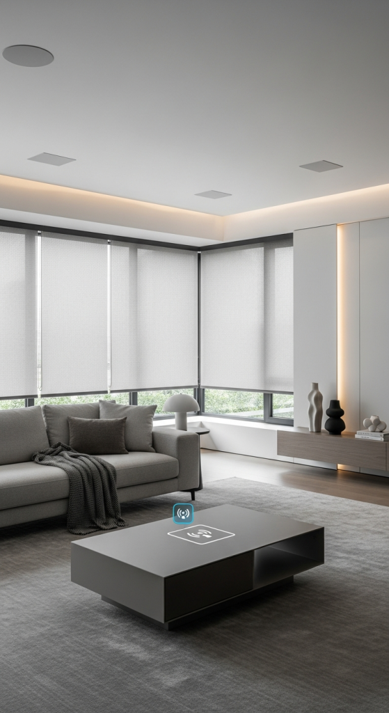 Smart Technology Blended Seamlessly Into Design