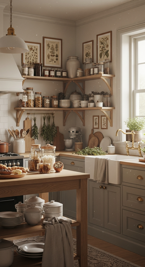 Soft Color Palette With Warm Undertones