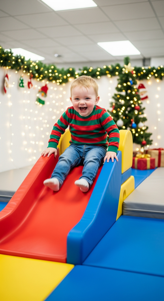 Soft Foam Indoor Slide