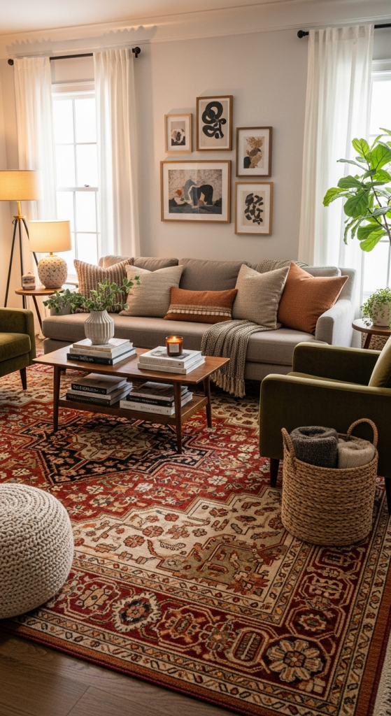 Statement Rugs For Character And Depth