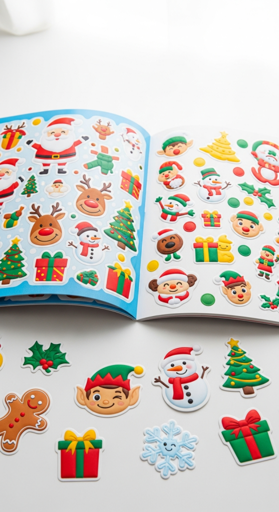 Sticker Book or Sticker Pack