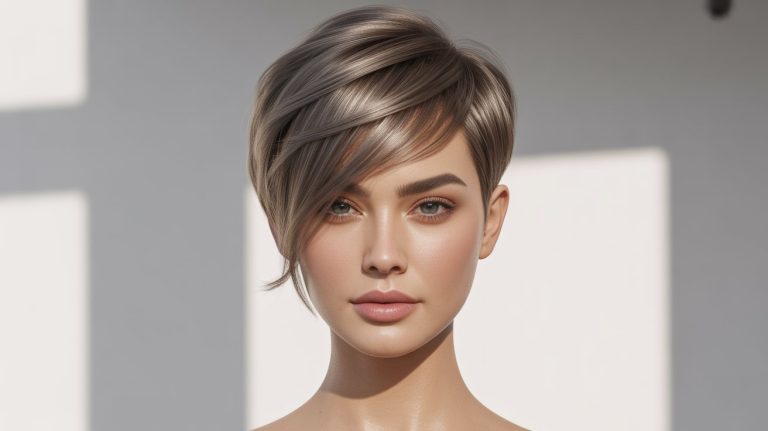 Stunning Asymmetrical Pixie Haircuts
