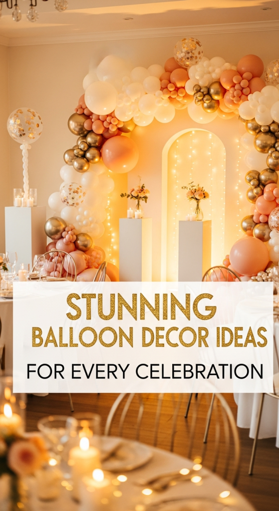 Stunning Balloon Decor Ideas for Every Celebration