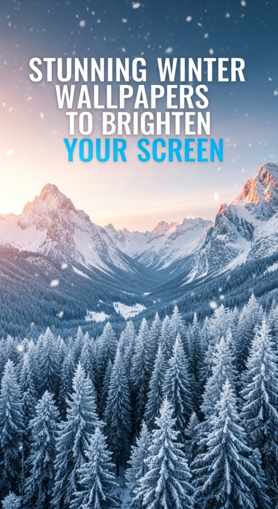 Stunning Winter Wallpapers